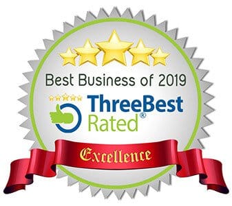 ThreeBestRated 2019 Seal -one of the best Spas business in 2019-Calgary ThreeBestRated 2019 Seal -one of the best Spas business in 2019-Calgary