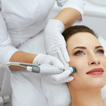 Microdermabrasion larger image