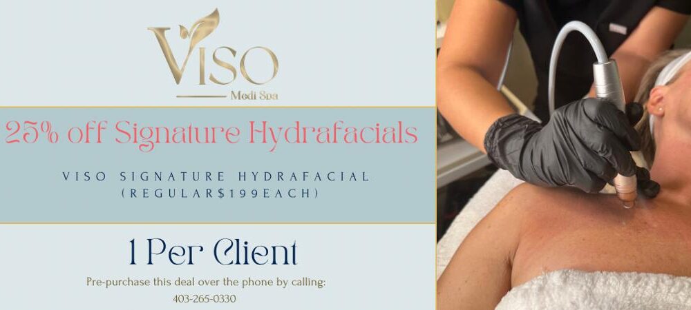 hydrofacial discountc oupon