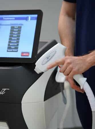 Laser hair removal machine